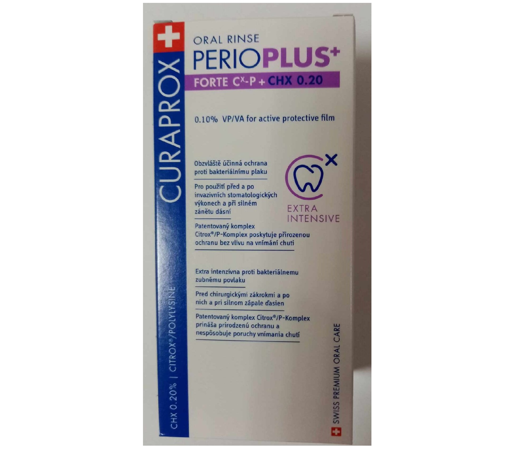 CURAPROX Perio Plus Forte CHX 0,20 %